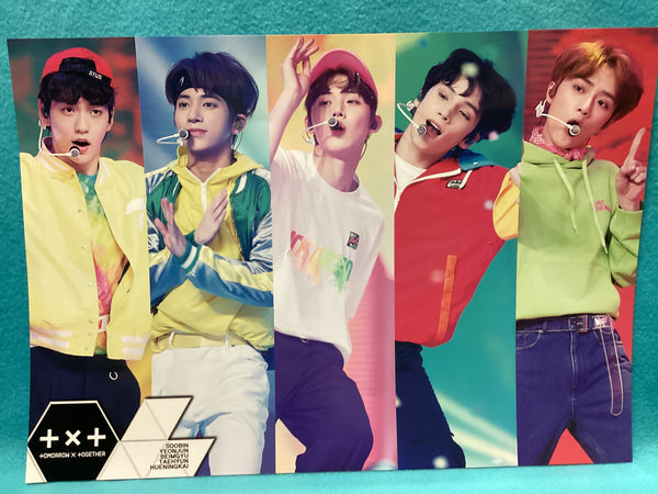TXT Poster - Set V01, Poster 9 – Hilltop Gifts