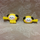 Kpop - BTS BT21 Hairclips - Chimmy