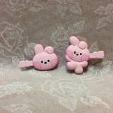 Kpop - BTS BT21 Hairclips - Cooky