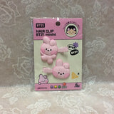 Kpop - BTS BT21 Hairclips - Cooky