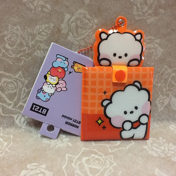 Kpop - BTS BT21 Mirror - RJ – Hilltop Gifts