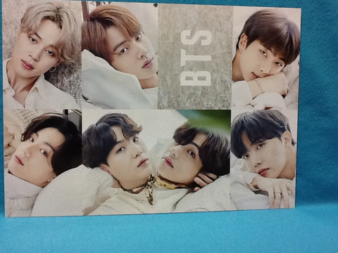 Kpop - BTS Poster Set V15 - Style 01