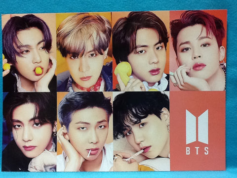 BTS Poster Set V16 - Style 01