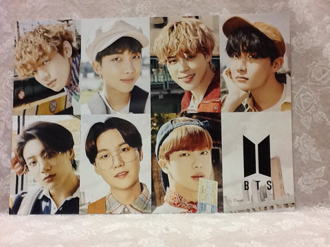 BTS Poster Set V17 - Style 06