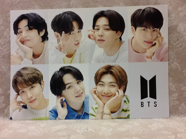 BTS Poster Set V17 - Style 12