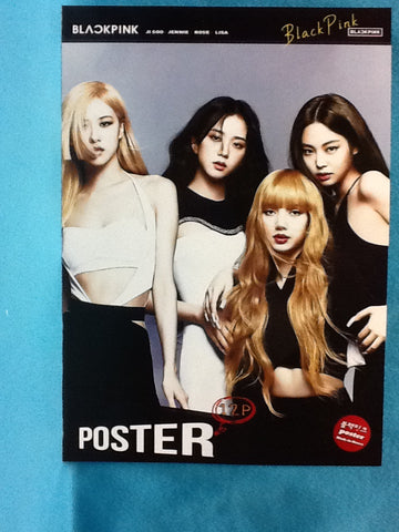 Black Pink Poster -  Set V10, Poster 1