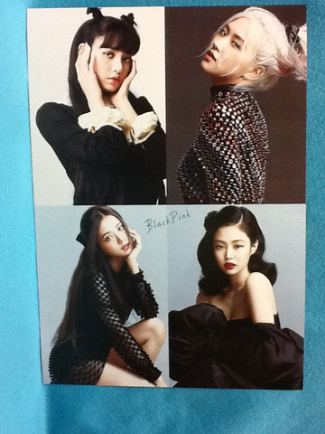 Black Pink Poster - Set V10, Poster 4