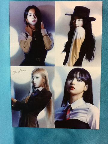 Black Pink Poster - Set V10, Poster 5