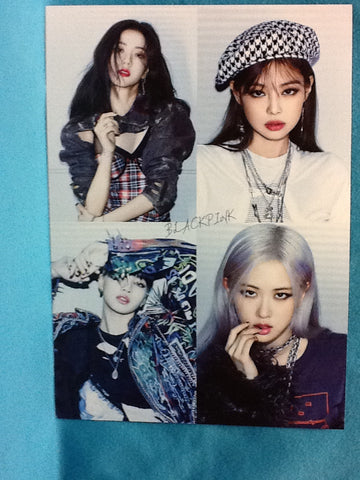 Black Pink Poster - Set V10, Poster 7