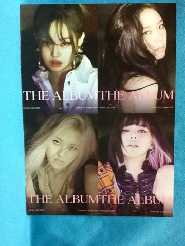 Black Pink Poster - Set V10, Poster 10