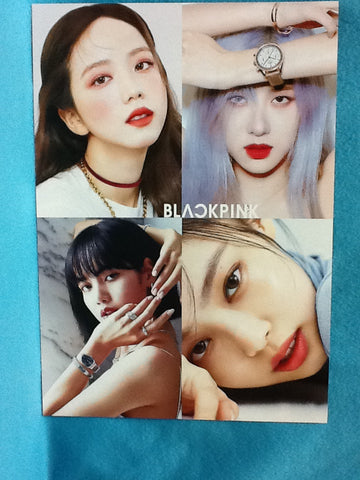 Black Pink Poster - Set V10, Poster 11