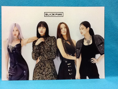 Black Pink Poster Set V8 - Style 01