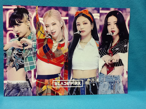 Black Pink Poster Set V8 - Style 02
