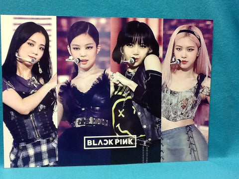 Black Pink Poster Set V8 - Style 03