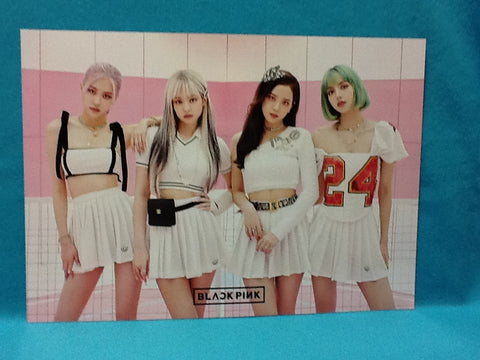 Black Pink Poster Set V8 - Style 05