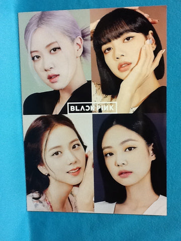 Black Pink Poster Set V8 - Style 08