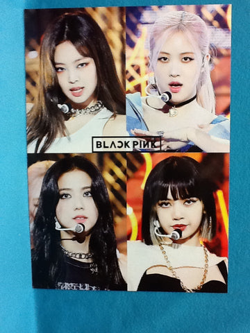 Black Pink Poster Set V8 - Style 10