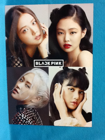 Black Pink Poster Set V8 - Style 12