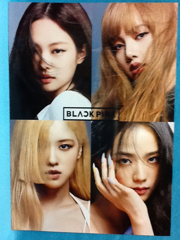 Black Pink Poster - Set V9, Poster 1