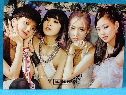 Black Pink Poster - Set V9, Poster 4