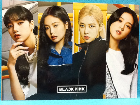 Black Pink Poster - Set V9, Poster 6