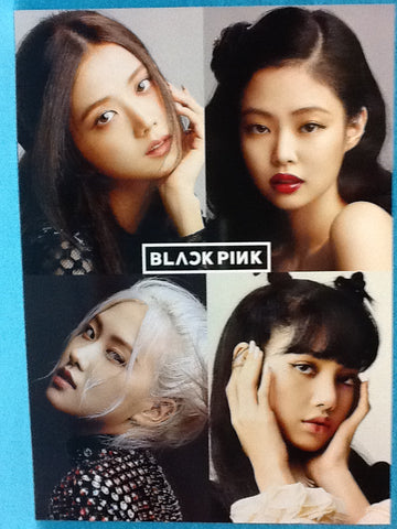 Black Pink Poster - Set V9, Poster 8