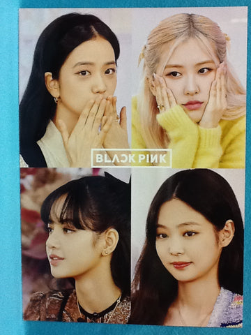 Black Pink Poster - Set V9, Poster 12