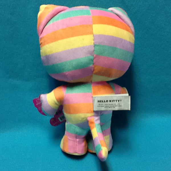 Hello Kitty Rainbow Plush : Gund - Exit9 Gift Emporium
