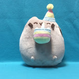 Pusheen Plush - 10" (Happy Birthday)