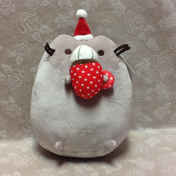 RARE gingerbread pusheen plush 9.5 factory in.