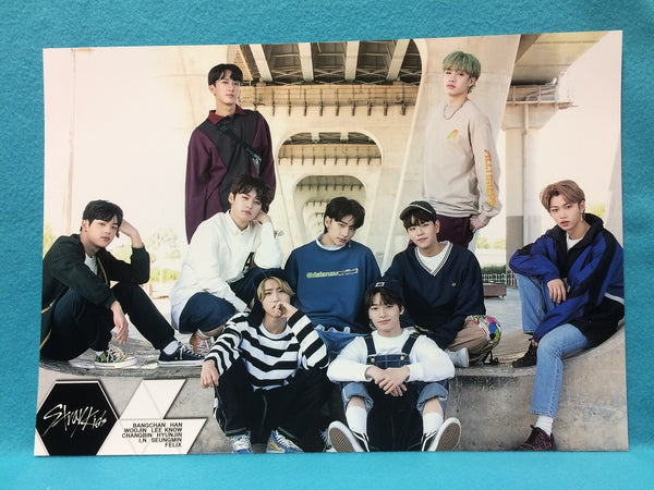 straykids ポスター 7枚セット ソウルコン Hi-STAY Stray Kids JAPAN 1st Single TOP -Japanese ver.- 6.3 Release