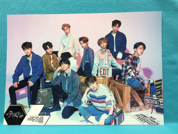 Stray Kids Get Cool Lyrics | Poster