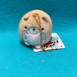 Mini Brown Bear Plush Keychain 2"