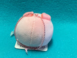 Mini Pink Bear Plush Keychain 2"