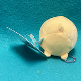 Mini Yellow Bear Plush Keychain 2"