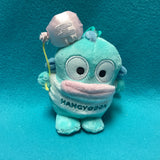 Hangyodon White Belt 5" Keychain