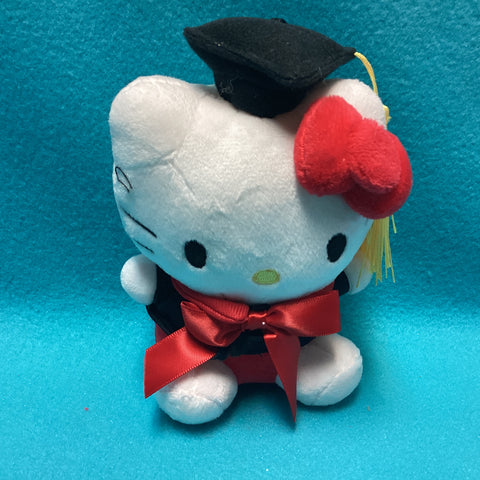 Hello Kitty Gradulation 5" Keychain
