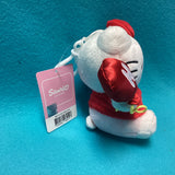 strapless open back dress Hello Kitty Red Dress 6