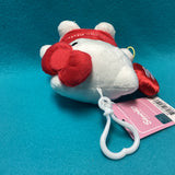 Hello Kitty Red Dress 6" Keychain