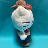Hello Kitty Cowgirl 9.5"