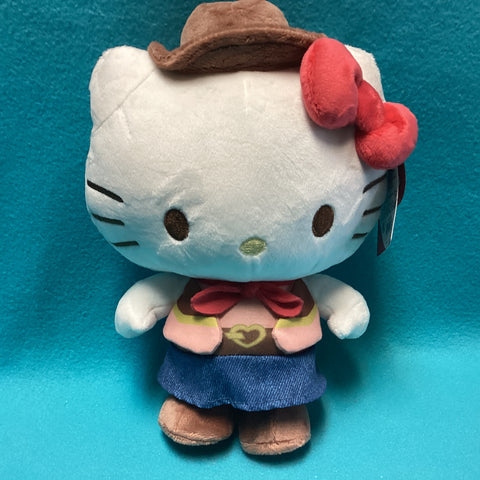 Hello Kitty Cowgirl 9.5"