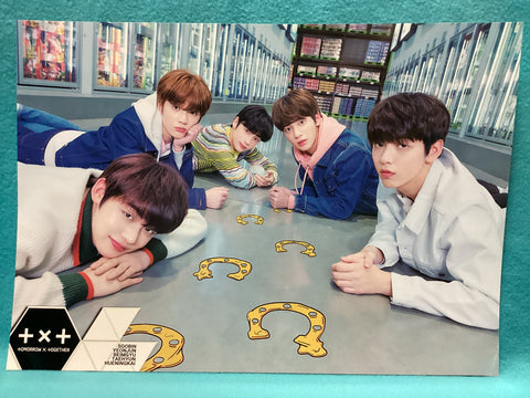 TXT Poster -  Set V01, Poster 5