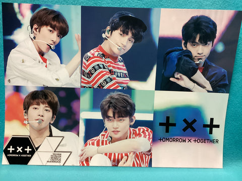 TXT Poster -  Set V01, Poster 10