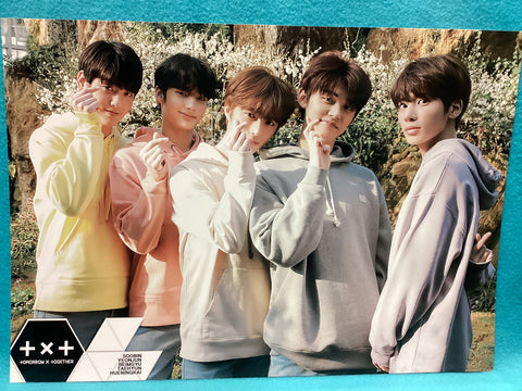 TXT Poster -  Set V01, Poster 12
