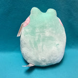 Pusheen Plush -  9.5" Standing Frog
