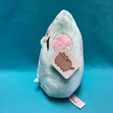 Pusheen Plush -  9.5" Standing Frog