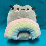 Pusheen Plush -  9.5" (Rainbow)