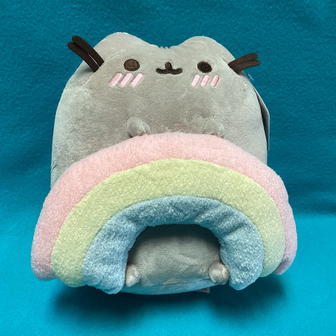 Pusheen Plush -  9.5" (Rainbow)