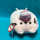 Pusheen Plush -  9.5" Cherry