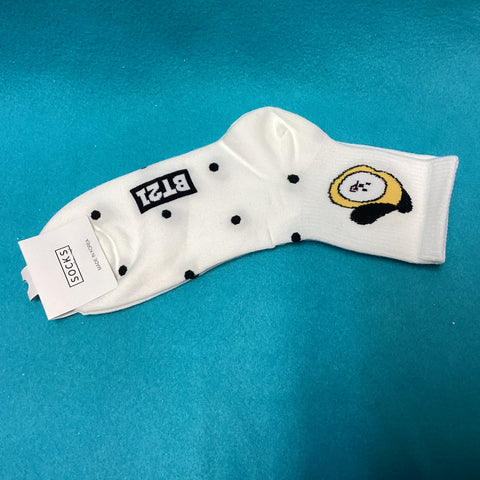 Kpop - Socks - BTS BT21 - Chimmy